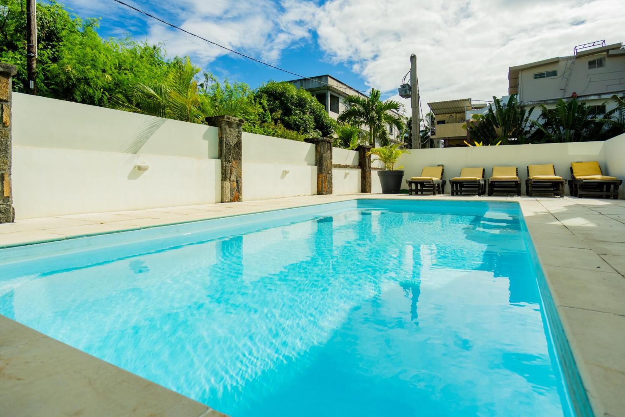 Palm Biche Residence Trou aux Biches Exterior photo
